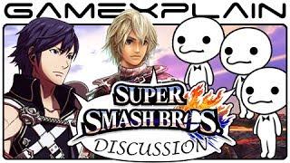 Smash Bros Gematsu Leak Discussion: Shulk, Chrom, Chorus Boys, & more! (Wii U & 3DS)