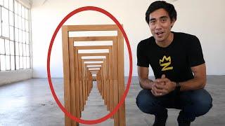 Furniture Optical Illusions - Zach King Magic