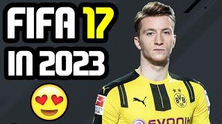 I Played FIFA 17 Again In 2023 And It's Still Good! 