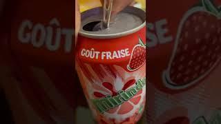 Satisfying Miranda Opening | ASMR #shorts #satisfying #mirinda #drink