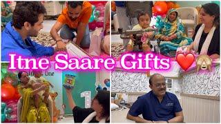 Ruhaan Ke Liye Sabka Pyaar️| Itne Saare Gifts Mile| Meet Dr Deepak Ugra - Ruhaan’s Pediatrician