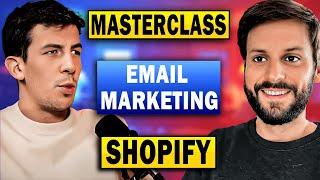 Masterclass Email Marketing Shopify - Comment générer 30% de son CA avec les emails ? (avec Loic)