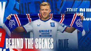 TRAILER | BEHIND THE SCENES | Connor Barron signs for Rangers | 21 Jun 2024