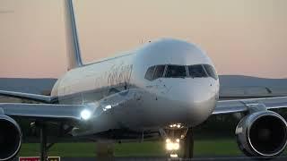 Rare guest at Dublin Airport. FarCargo Boeing 757-200