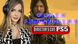 DEATH STRANDING DIRECTOR'S CUT Полное Прохождение на Русском | Обзор | Стрим | Walkthrough | PS5