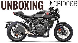 2024 CB1000R BLACK EDITION - Unboxing