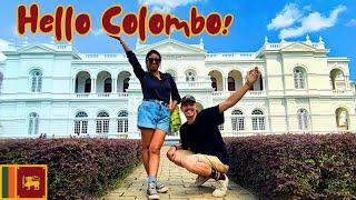 A Day Out it Colombo! Museum and Pagoda - Sri Lanka Vlog