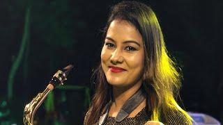 Saxophone Queen Lipika Hit Song || Yamma Yamma - Saxophone Music || Cover by Lipika || Bikash Studio