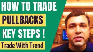 PULLBACK TRADING Strategy (PART TIME Trading)