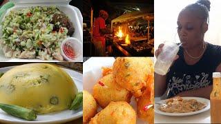 VLOG: 5 Foods in Barbados You Must Try When Visiting on Vacation|Vlog