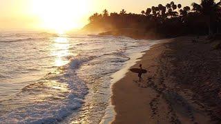 Glassy Morning Surf at Coco Pipe | Playa Encuentro, Cabarete (Dominican Republic)