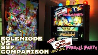 Virtual Pinball - Solenoids vs Surround Sound Feedback