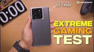 Realme GT 7 Pro Gaming Test | How Powerful Snapdragon 8 Elite Is? Does it heat?