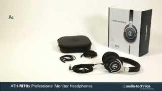 ATH-M70x Professional Monitor Headphones