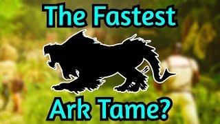 The Top 10 Fastest Ark Tames! (Get These If You NEED The SPEED)