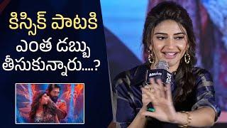 Sreeleela About Her Remuneration For Kissik Song | #Pushpa2 #Robinhood | Manastars