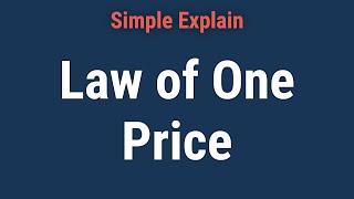 What Is the Law of One Price?