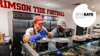 What it Takes to FEED the ALABAMA CRIMSON TIDE | AthlEATS - Season 2 | Episode 5