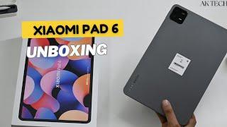 Xiaomi Pad 6 Unboxing And Review||  2024 The Best Android Tablet @23999 || AKTECH