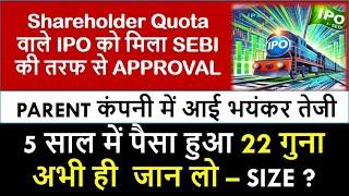 Upcoming Shareholder Quota IPO 2025 | SEBI Approved IPO | Upcoming IPO Review