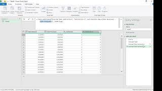 Get Number of Days Between Two Dates in Power Query | Excel