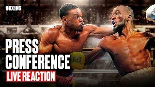 Spence vs Crawford Press Conference | LIVE Reaction