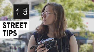 15 TIPS to improve your street photography (on film) // A REALISTIC STREET SESSION