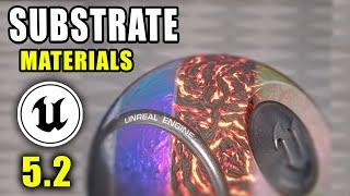 Unreal Engine 5.2 - Substrate Materials Tutorial