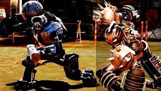 REAL STEEL WRB Metro VS Hollowjack & Aquabot & Tackle & Camelot