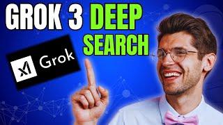 How to use DeepSearch with Grok 3