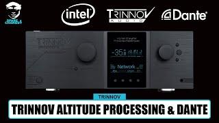 Trinnov Altitude Dante Update and Processor Upgrades