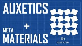 Auxetics & Metamaterials (+Grasshopper Tutorial)