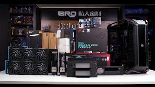 「BRO」4K PC Build Cooler Master C700M 30th Anniversary Edition.酷冷至尊C700M 30周年纪念版.#pcbuild