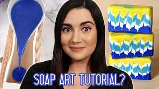 I Tried Following A Soap Art Tutorial