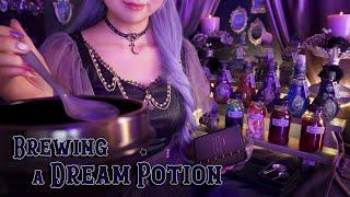 ASMR Brewing a Dream PotionLavida du lunar Lavida!