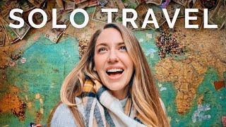 How ONE year of solo female travel transformed my life!!