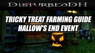 Tricky Treat Farming Guide - Hallow's End event (World of Warcraft)