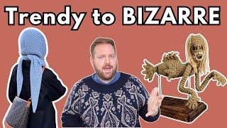 You Won’t Believe What’s Trending on Ravelry…trendy, bizarre, & just plain weird  Episode 1