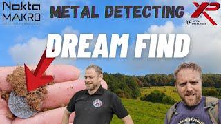 I Found 700 Year Old Silver Coin Metal Detecting | XP ORX Mind Blowing Find