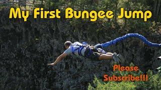 Trooper's First Bungee Jump