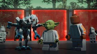 LEGO Star Wars：Rebuild the Galaxy Episode 4 Yoda and Grievous clip