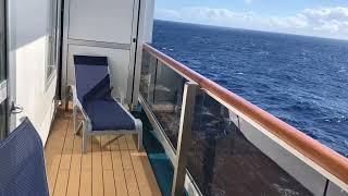 Carnival Breeze Secret Large Balcony Cabin Tour - 6460, 6468, 6493, 6499, 7454, 7455, 8462, 8469