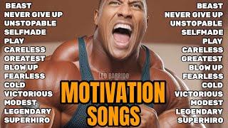 MOTIVATIONAL SONGS 2024GYM MUSIC 2024WORKOUT MUSIC 2024FITNESS MUSIC 2024TOP ENGLISH SONGSLEO