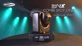 Showtec Shark Combi Spot One. Productcode: 45022.