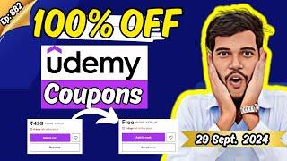 #Ep-882 UDEMY Coupon Code 2024 || Udemy FREE Courses || How to Download Udemy Courses for FREE