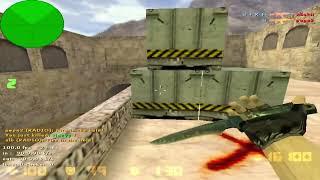 Counter Strike 1.6 vs Public best aim.cfg de_dust2