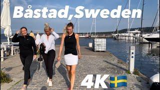 Båstad,Sweden 4k Walking Tour Summer 2023