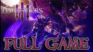 Darksiders 3 Walkthrough FULL GAME Longplay (PS4, XB1)