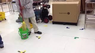 How to Apply Static Dissipative Floor Finishes w/ ACL Staticide