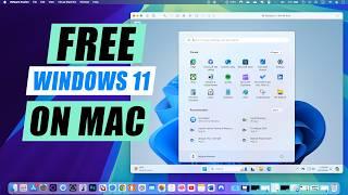 Install Windows 11 on MacBook Silicon & Intel for Free Using VMware Fusion | 2024 Guide